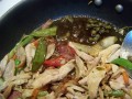 Leftovers - Roast Chicken & Fettuccine