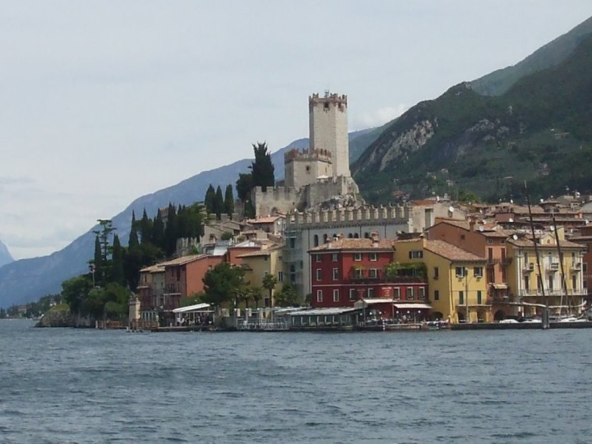 A Rough Guide to Lake Garda in Italy : Things to Do in Malcesine