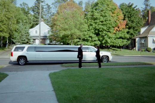 This was at my nephew's wedding in 2008.