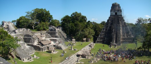 Tikal in Guatemala 