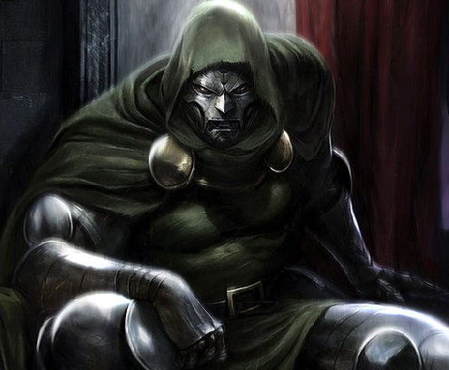 “Stolen sonic technology located. Reporting to Doctor Doom.”