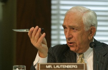 Senator Frank Lautenberg Wants To Make It Harder To For Terrorists To Get Guns