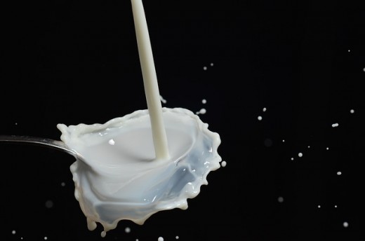 Milk Contains Lactic Acid And That Can Soften Your Skin