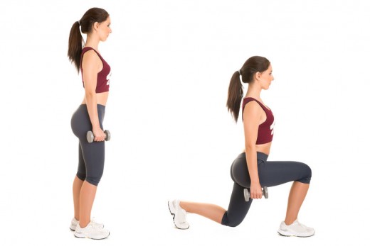 Lunge Exercise