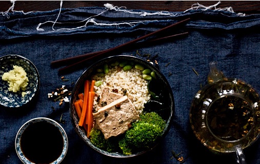 Poly cystic ovarian syndrom diet:dinner