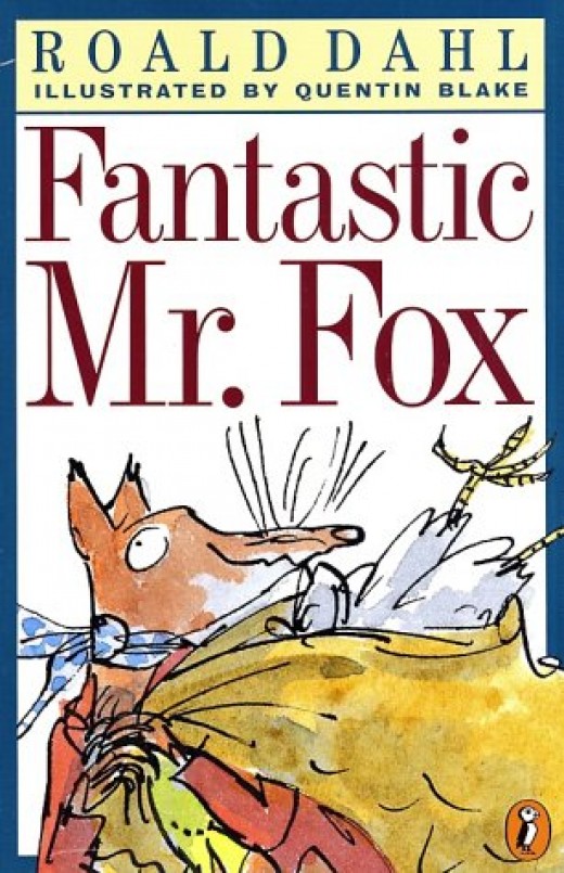 fantastic mr fox picture book