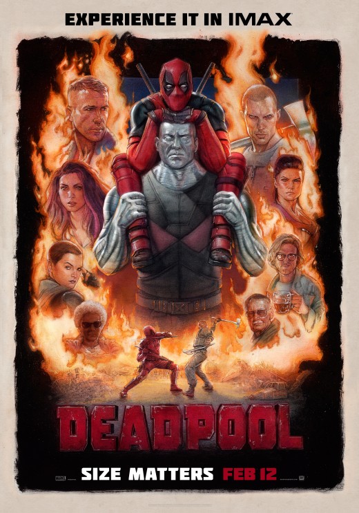 Film poster for Deadpool