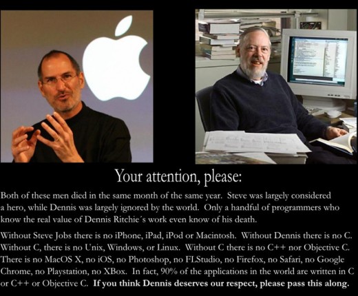 Jobs vs.Ritchie