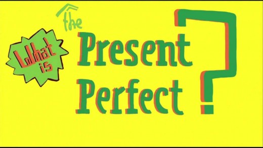 The present perfect 