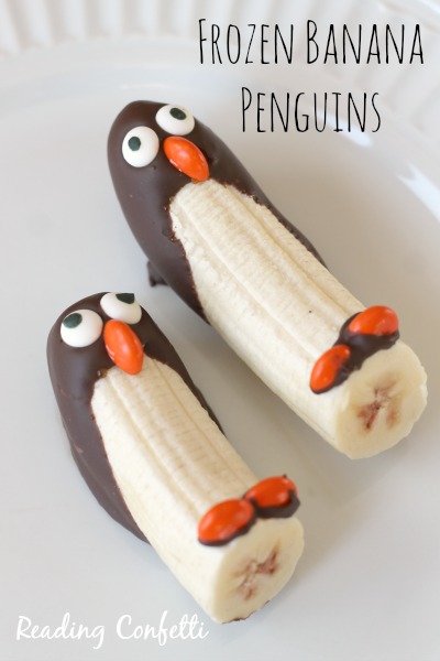 Look at these delicious looking penguins. Make em and eat em!  Your kids are really going to enjoy this craft project.