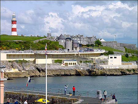 A day on  Plymouth Hoe is a  must
