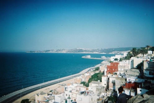 Tangier, in  Morocco is one of the Mediterranean's most important ports 