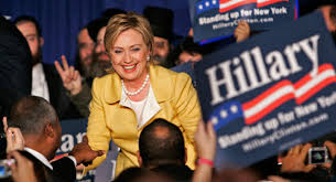 Clinton on campaign