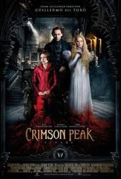 Crimson Peak by Guillermo del Toro is too slow to be Frightening