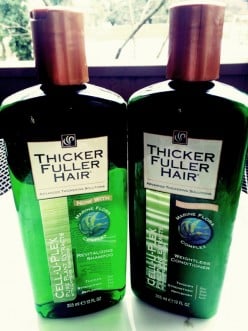 Review of Thicker Fuller Hair: the hair care brand