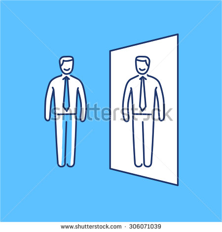 Every day, we are in constant search of our true self, of WHO we really are. The man in the mirror - who is he really?