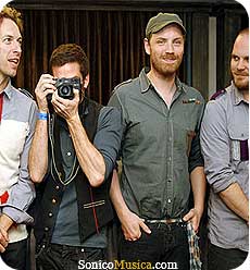 Coldplay good friends of Beyonce and Jay Z.
