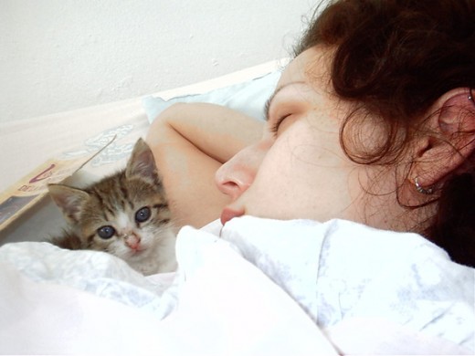 it is important to get your body on a schedule to get plenty of sleep. The lack of sleep can lead to health problems.