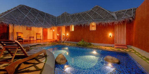Orange County - Pool hut
