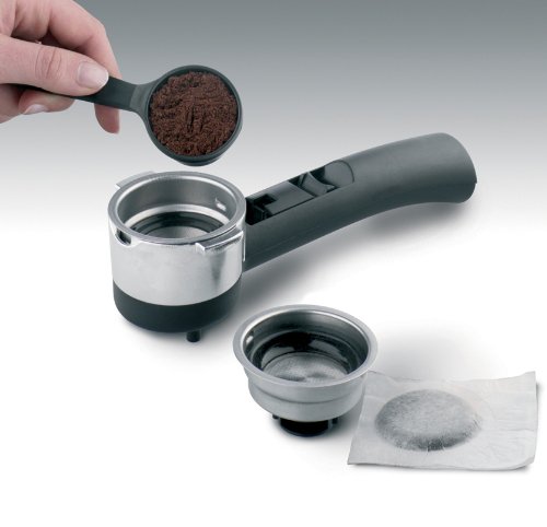 Delonghi EC702 15- Bar Pump Espresso Maker Stainless 