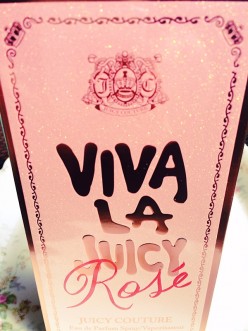 Perfume review: Viva la Juicy Rose' by Juicy Couture