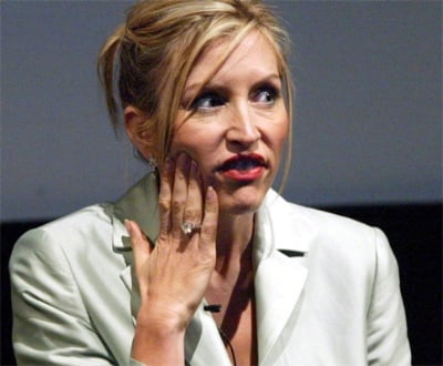 This was the most flattering picture I could find of Heather Mills.