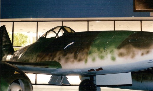 An Me-262 at the National Air & Space Museum