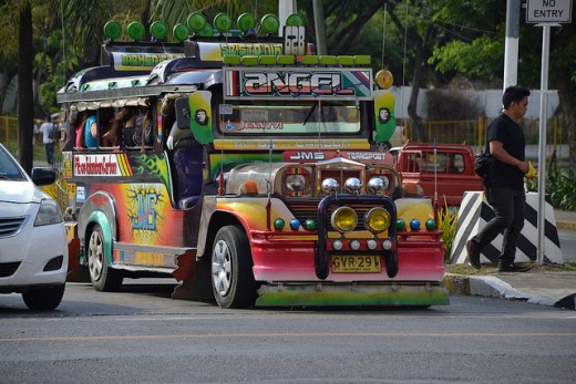 Cebu jeepney by Flickr's shankar s.