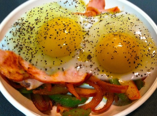 Eggs are an allowed food item on the ketogenic diet plan