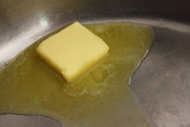 Butter is an allowed fat on the ketogenic food plan