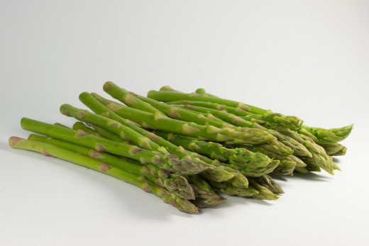 Asparagus is one of the allowed vegetables on the ketogenic diet plan
