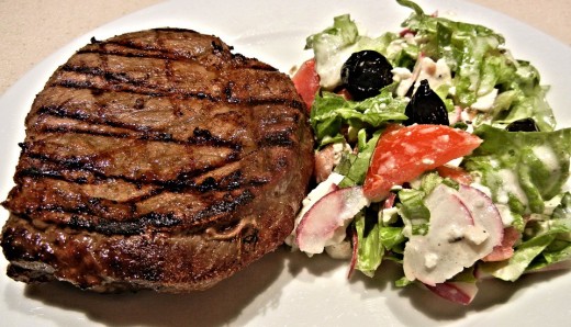 This is a great dinner that is an allowed meal on the ketogenic diet plan