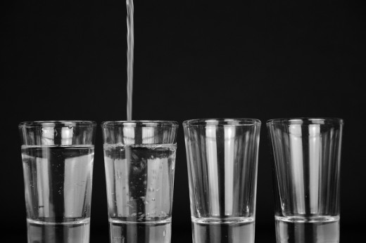 Drink at least 6-8 glasses of water a day whether you are on a ketogenic diet or not.  Water is so important to your health.