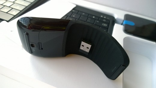 Arc Mouse & BT Dongle