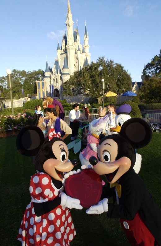 My favorite couple - Mickey and Minnie Mouse!