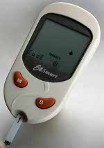 This is an Example of a Glucose Monitor, but there are many to choose from.