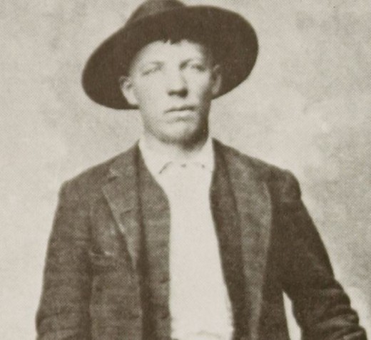 A young, Coleman Younger