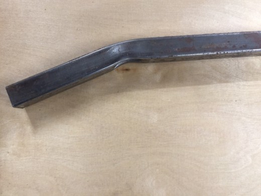 Side View of the Bend