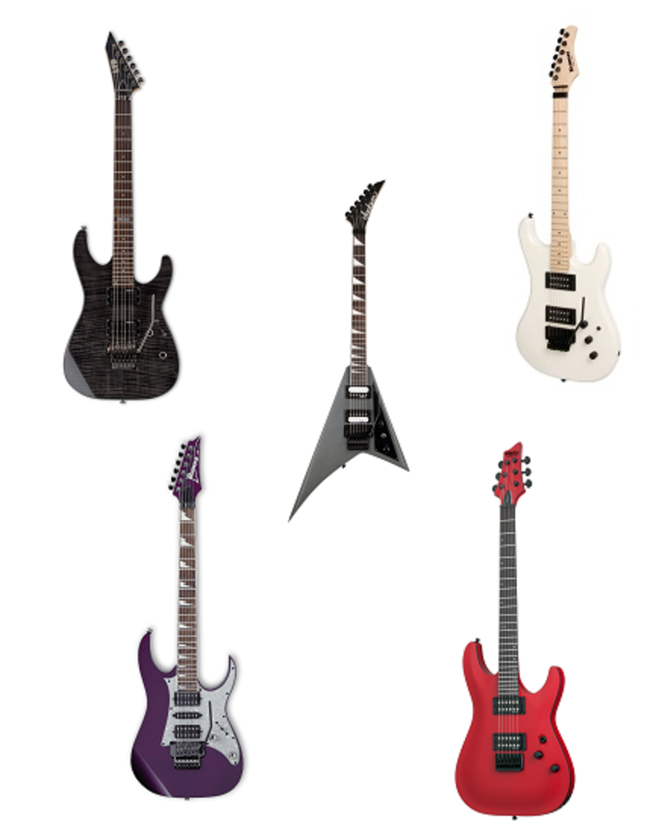 Top 5 Best Electric Guitars For Metal Music Under 500 Dollars HubPages