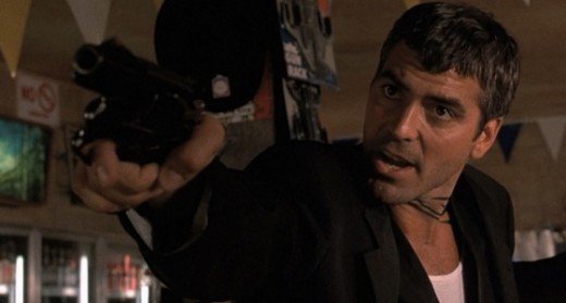George Clooney as Seth Gecko