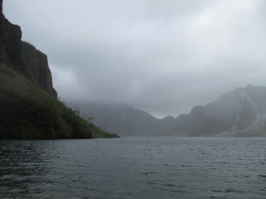 I love it when there's mild rainfall whenever I go hiking.
