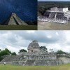 Alignment of the Pyramids of Chichen Itza