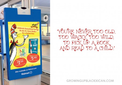 What a wonderful quote by Dr. Seuss