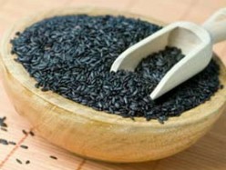 Types of Rice-Purple Thai Rice, Chinese Black Rice