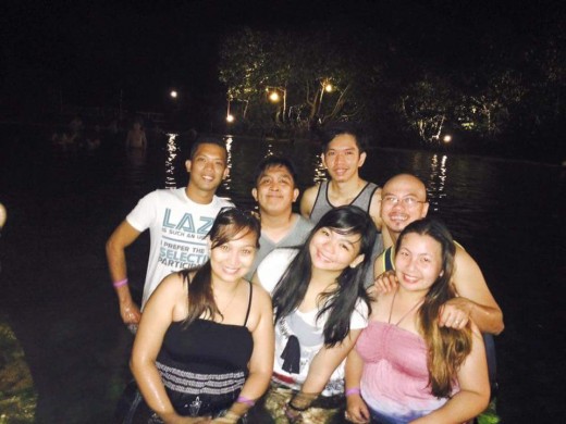 At Maquinit Hot Spring 