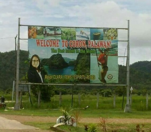 Welcome to Coron.