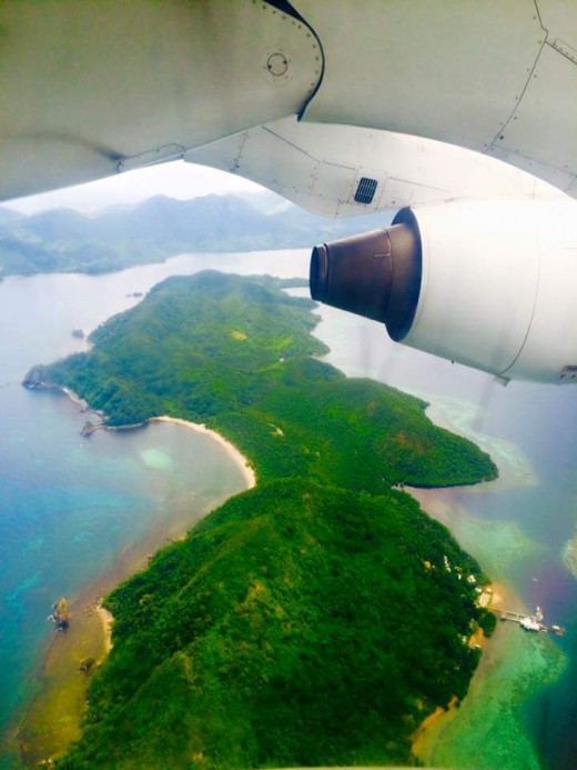 View from the sky.