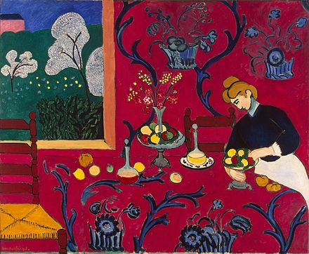 Henri Matisse, The Dessert Harmony in Red