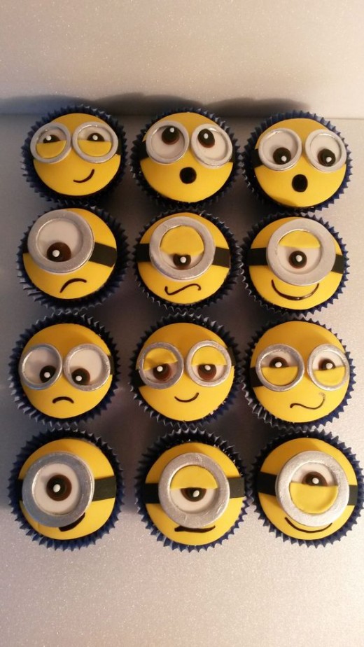 A minions birthday cake