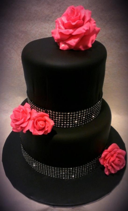 Black Hat Cake